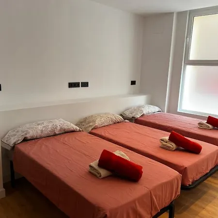 Centro Historico Picasso Parking Incluido Z3 Apartament